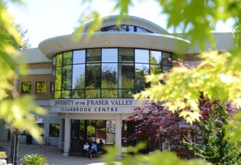 UFV clearbrook centre building