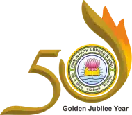 50th anniversary logo of SD