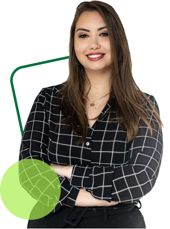 indian girl confidently standin