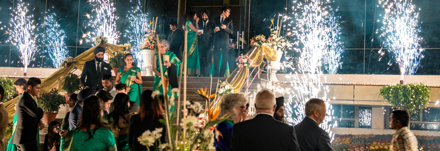 FVI and UFV faculty celebrating their 10th Anniversary