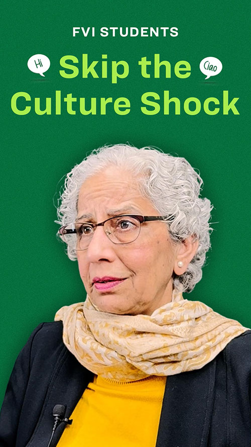 FVI students skip the culture shock thumbnail image