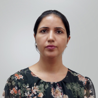 Mrs. Deepinder Kaur FVI UFV